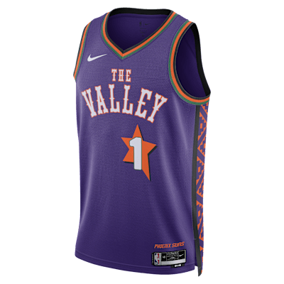 Devin Booker cheapest Phoenix Suns Jersey City edition